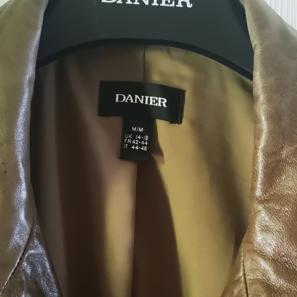 Daniele Leather Jacket - Picture 4 of 4